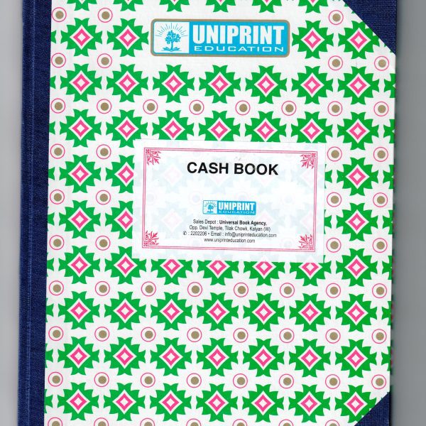 Uniprint Cash Book Two Columns internal pages