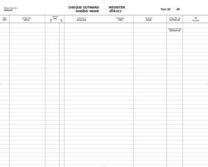 Uniprint-Cheque-Outward-Register