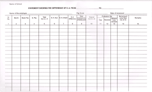 Uniprint DA Arrears Forms