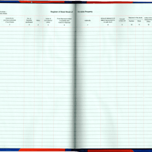 Uniprint Dead Stock Register