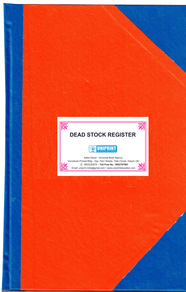 Uniprint Dead Stock Register