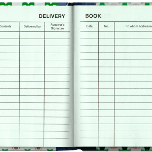 Uniprint Delivery Peon Book Register