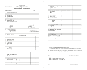 Uniprint Form Of Medical Examination