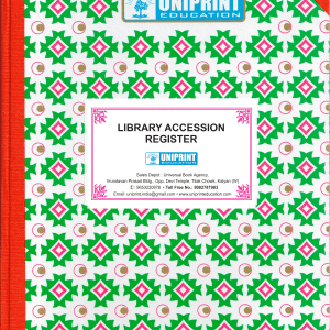 Uniprint Library Accession Register