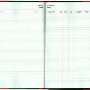 Uniprint Library Accession Register