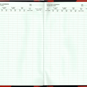 Uniprint Pupil’s Daily Attendance Register