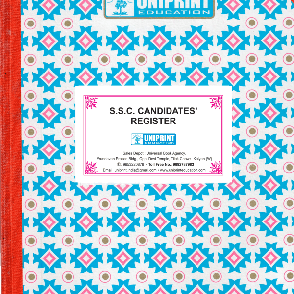 S.S.C. Candidates' Register