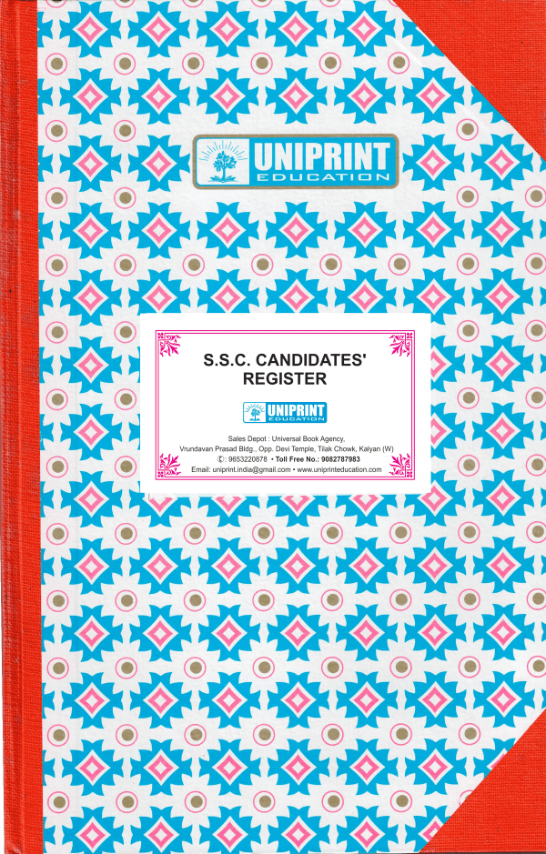 S.S.C. Candidates' Register