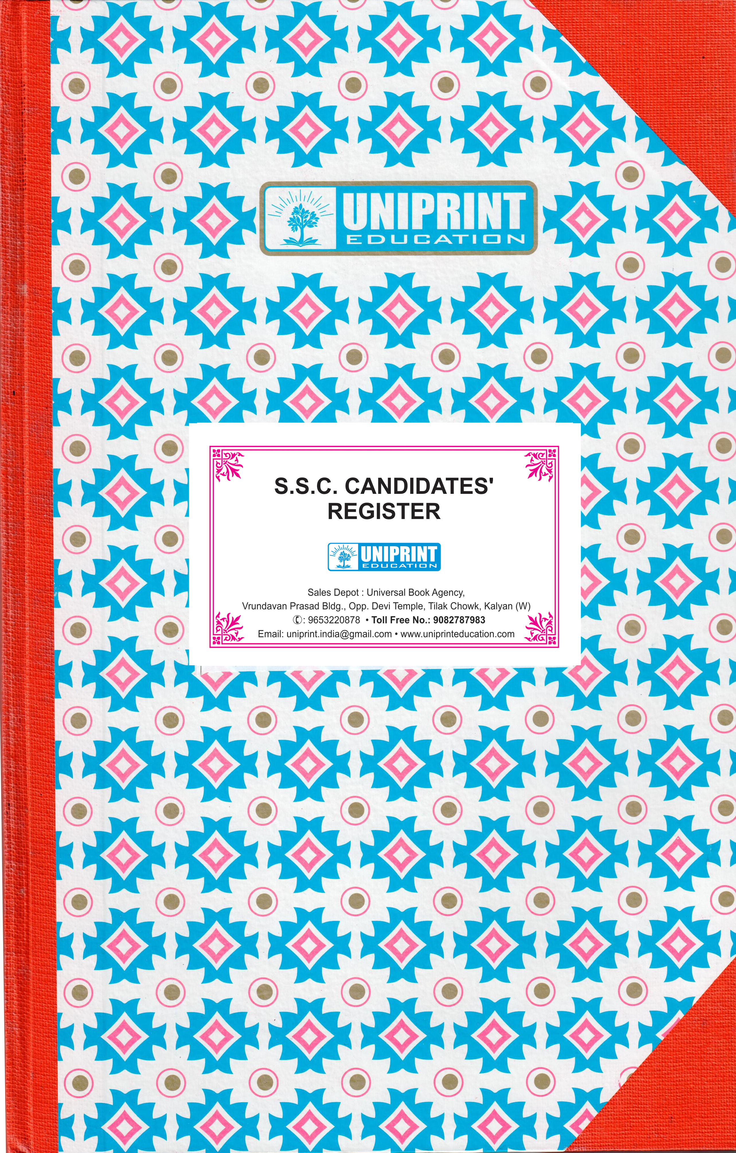 S.S.C. Candidates' Register