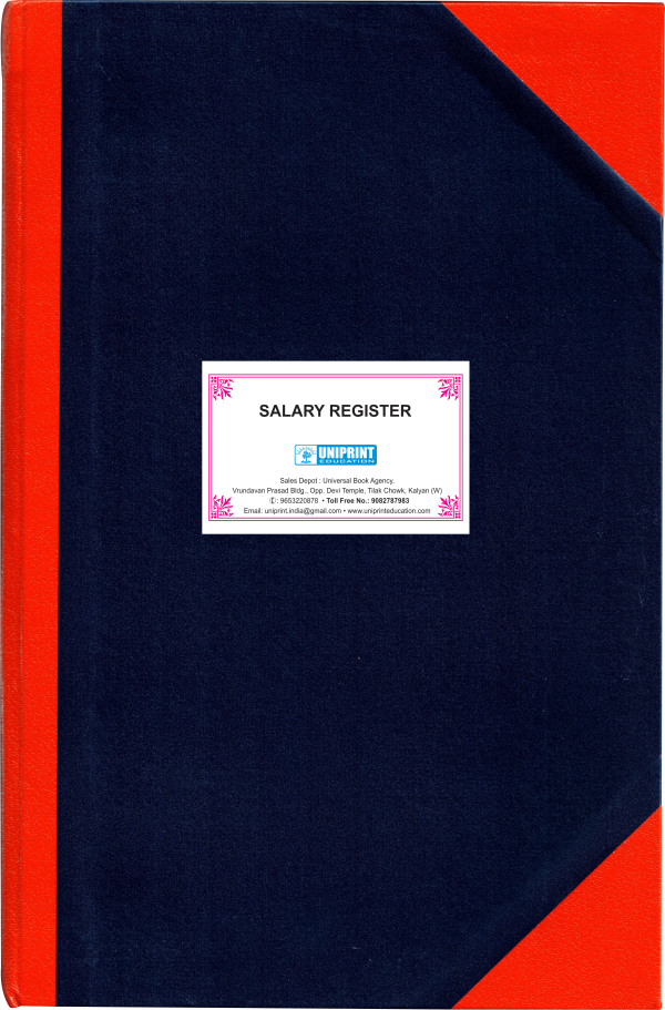 Uniprint Salary Register