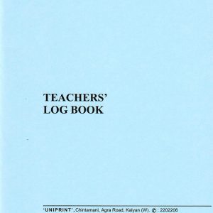 Uniprint Teacher’s Log Book