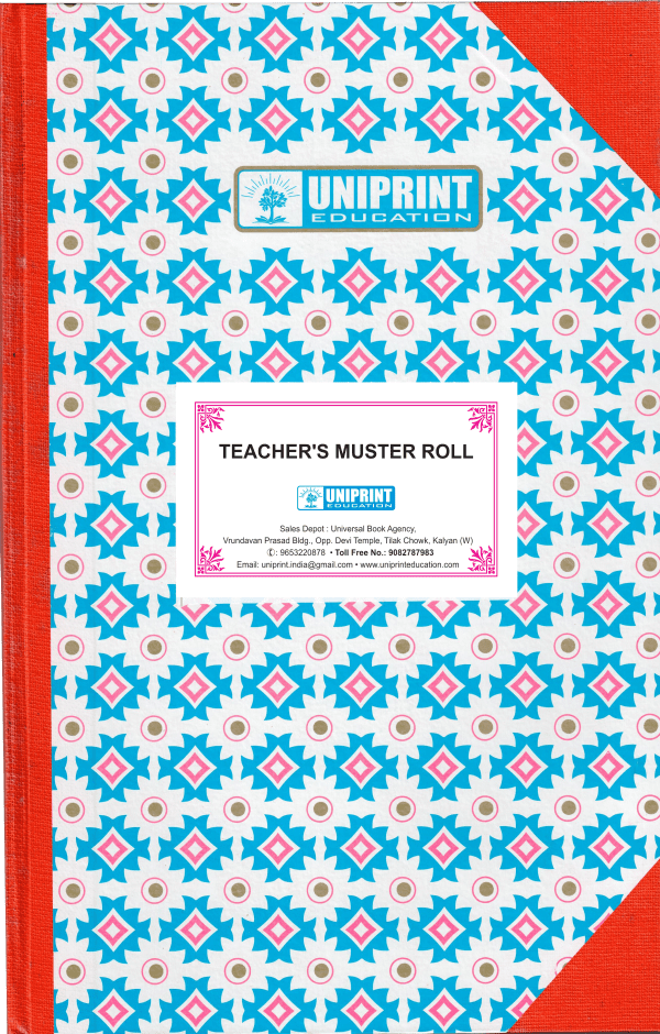 Unirprint Teachers Muster Roll