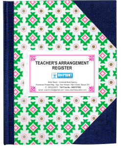 Uniprint Teachers arrangement Register