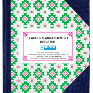 Uniprint Teacher’s Arrangement book