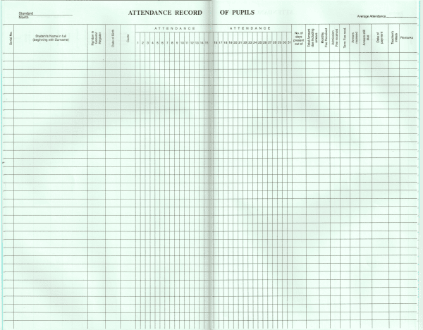 Uniprint Yearly Catalogues (For Primary School) internal pages