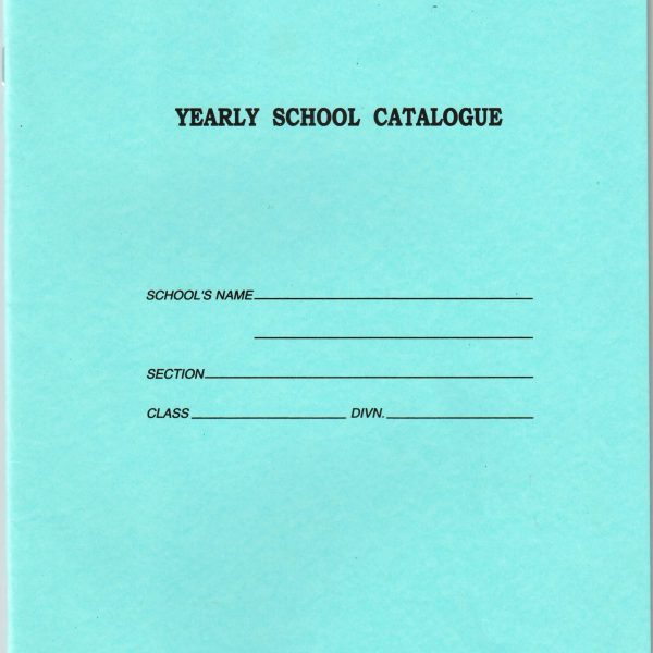 Uniprint Yearly Catalogues (For Primary School)