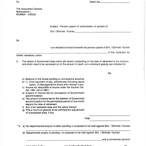 Pension Case Set (4 copies) Regular and Family