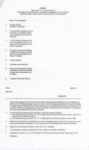 Uniprint Pension Case Set (4 copies) Regular and Family