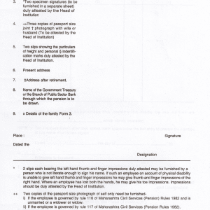 Pension Case Set (4 copies) Regular and Family